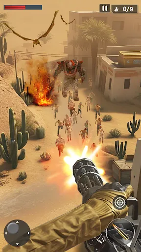Zombie Strike: Shoot Fire screenshot
