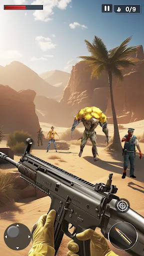 Zombie Strike: Shoot Fire screenshot