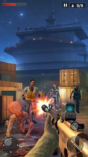 Zombie Strike: Shoot Fire screenshot