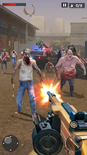 Zombie Strike: Shoot Fire screenshot