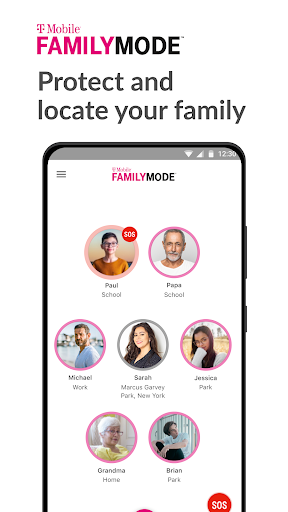 T-Mobile® FamilyMode™ screenshot