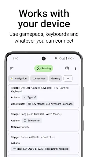 Key Mapper & Floating Buttons screenshot