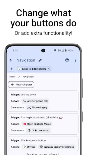 Key Mapper & Floating Buttons screenshot