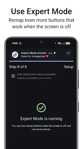 Key Mapper & Floating Buttons screenshot