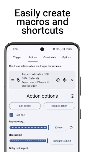 Key Mapper & Floating Buttons screenshot