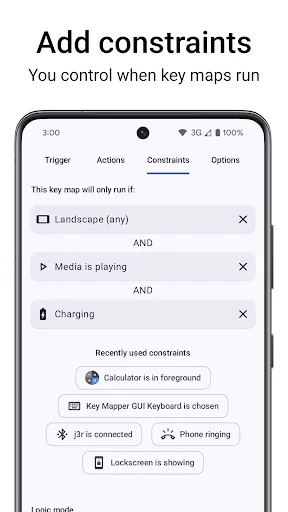 Key Mapper & Floating Buttons screenshot