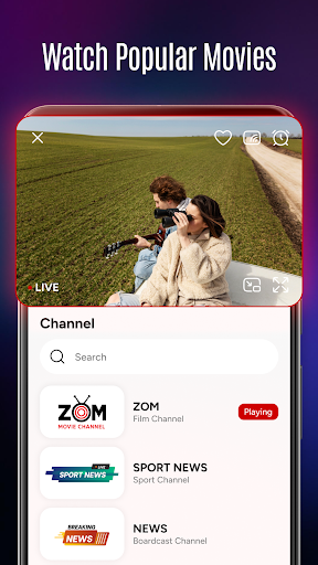Live TV: Movies and TV Shows screenshot