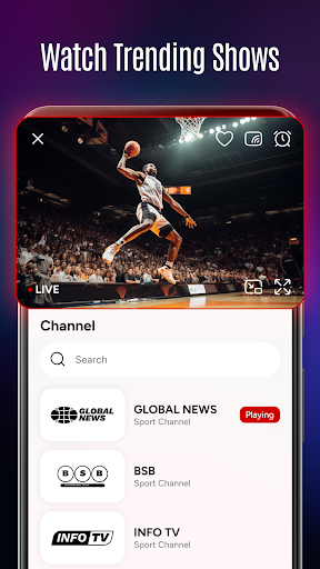 Live TV: Movies and TV Shows screenshot