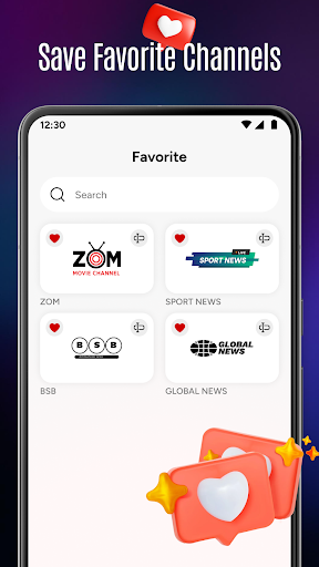 Live TV: Movies and TV Shows screenshot
