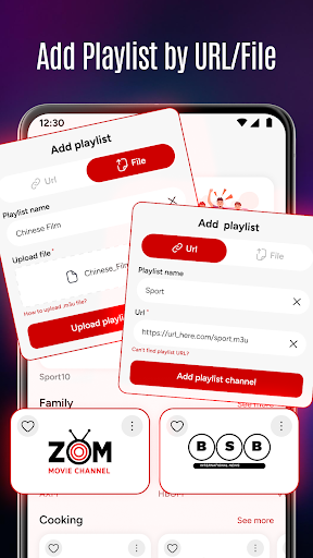 Live TV: Movies and TV Shows screenshot