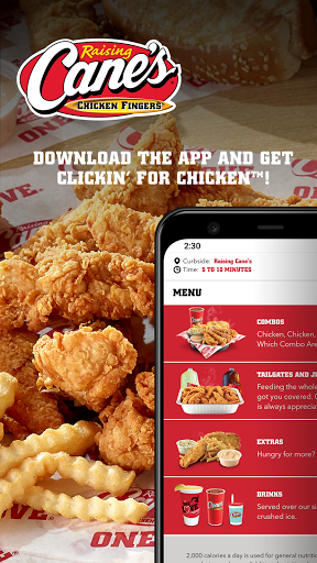 Raising Cane's Chicken Fingers screenshot