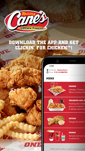 Raising Cane's Chicken Fingers screenshot