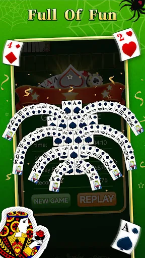 Spider Solitaire - Card Games screenshot