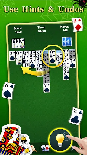 Spider Solitaire - Card Games screenshot