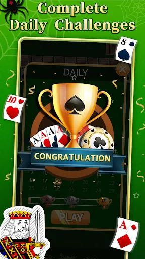Spider Solitaire - Card Games screenshot