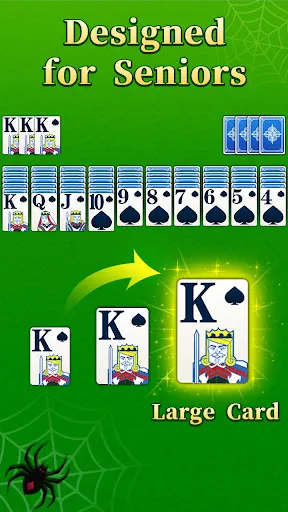 Spider Solitaire - Card Games screenshot