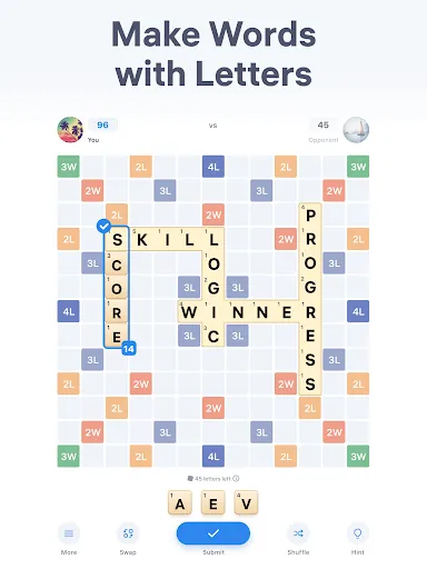 Easy Words - Word Puzzle Games screenshot