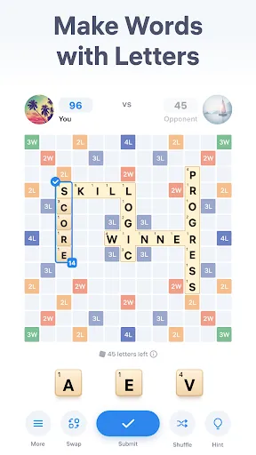 Easy Words - Word Puzzle Games screenshot