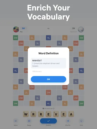 Easy Words - Word Puzzle Games screenshot