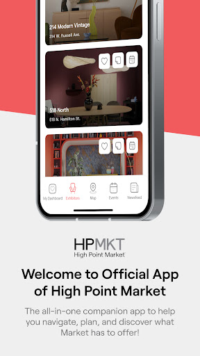 High Point Market App screenshot