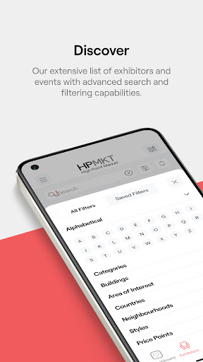 High Point Market App screenshot