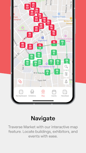 High Point Market App screenshot