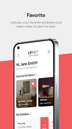 High Point Market App screenshot
