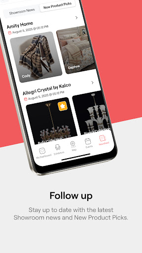 High Point Market App screenshot