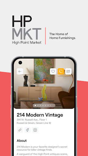 High Point Market App screenshot