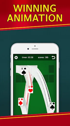 Classic Solitaire Klondike screenshot