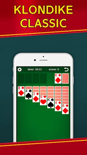 Classic Solitaire Klondike screenshot