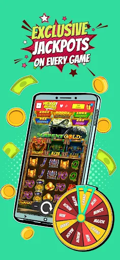 HelloMillions: Casino Games screenshot