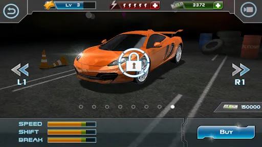 Turbo Driving Racing 3D screenshot
