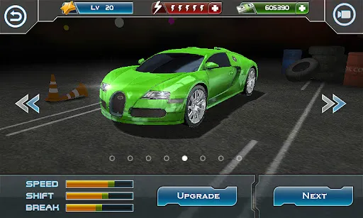 Turbo Driving Racing 3D screenshot