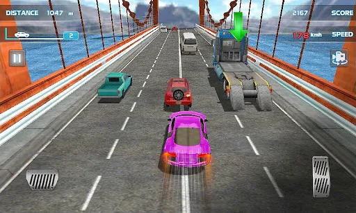 Turbo Driving Racing 3D screenshot