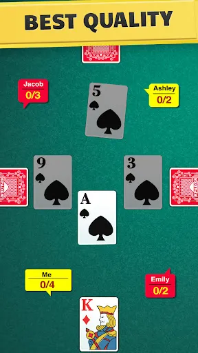 Spades - Classic Card Game screenshot