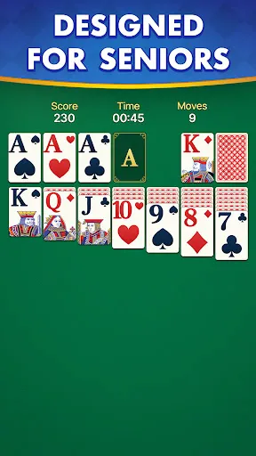 Vigor Solitaire for Seniors screenshot