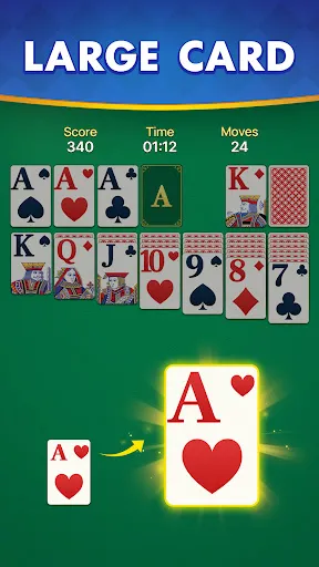 Vigor Solitaire for Seniors screenshot
