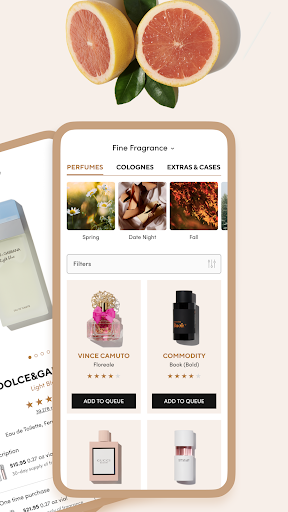 Scentbird Monthly Perfume Box screenshot