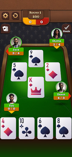 Spades: Classic Card Game screenshot