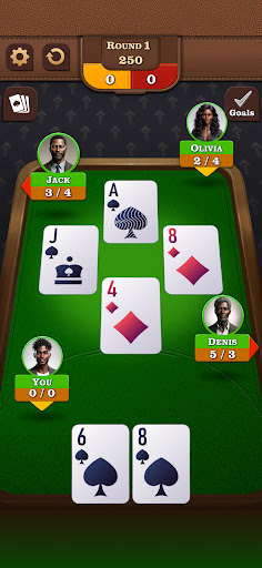 Spades: Classic Card Game screenshot