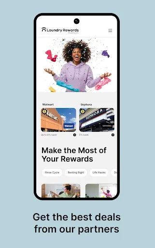 One Tap Away screenshot