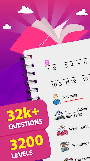 Crostic Crossword－Word Puzzles screenshot
