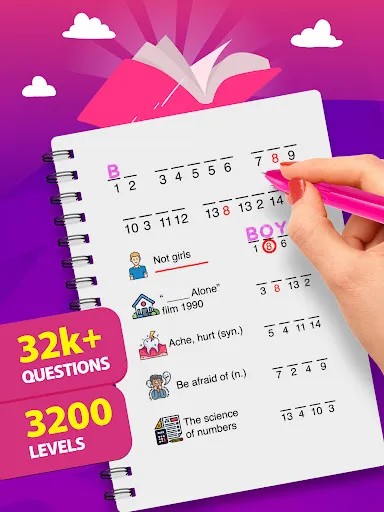 Crostic Crossword－Word Puzzles screenshot
