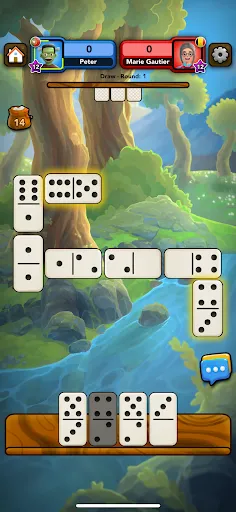 Domino Classic Online screenshot
