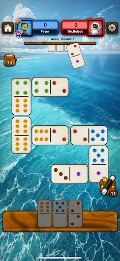 Domino Classic Online screenshot