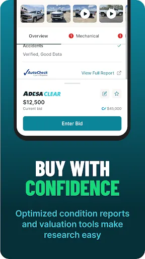 ADESA screenshot