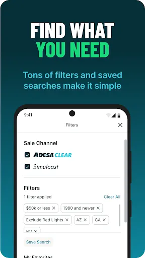 ADESA screenshot