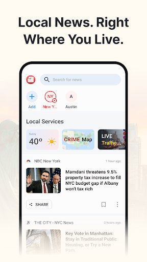 NewsNow Home: Breaking & Local screenshot