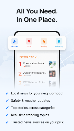 NewsNow Home: Breaking & Local screenshot